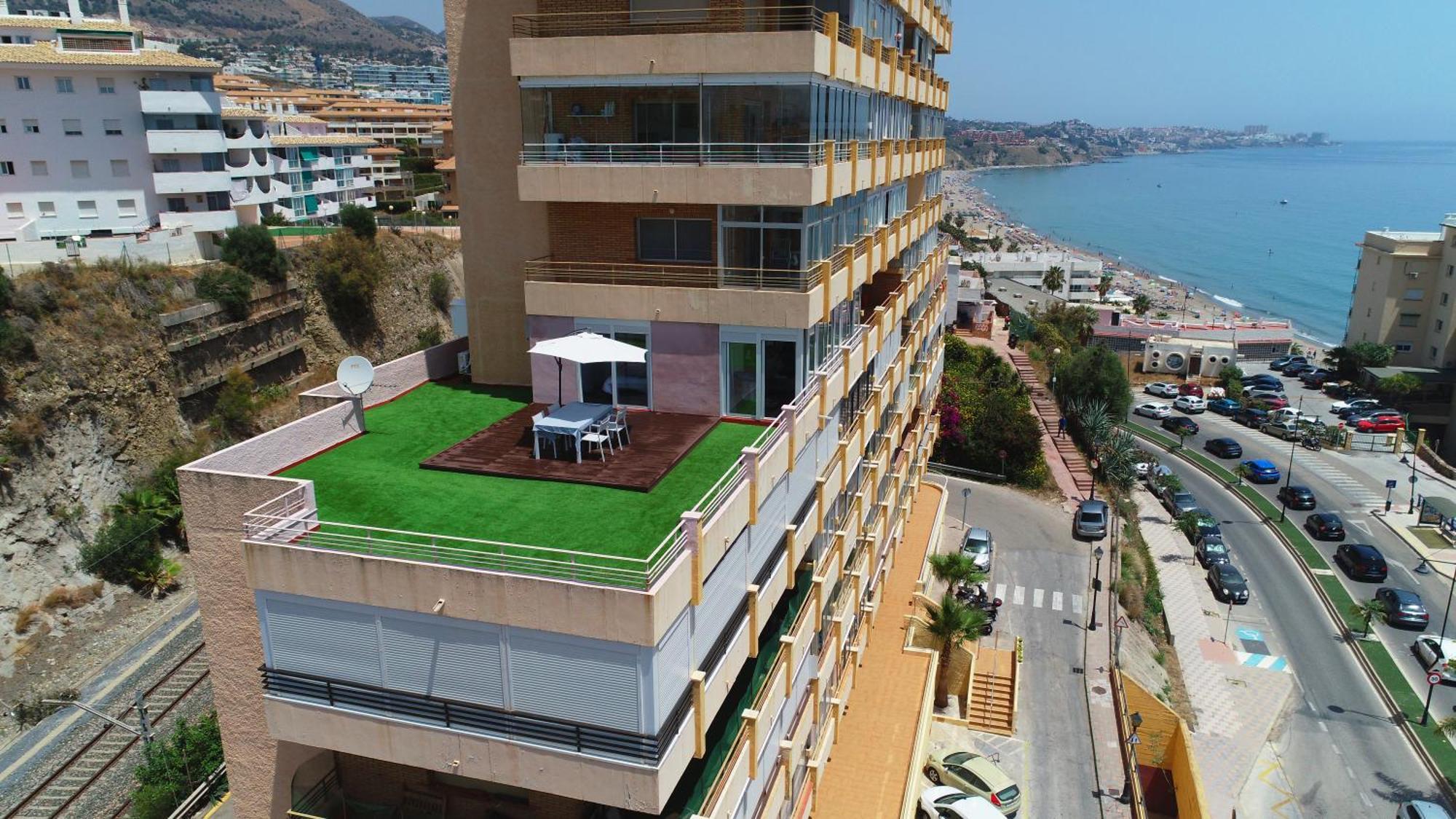 Sun&Sea By Gms Apartamentos Fuengirola Eksteriør billede